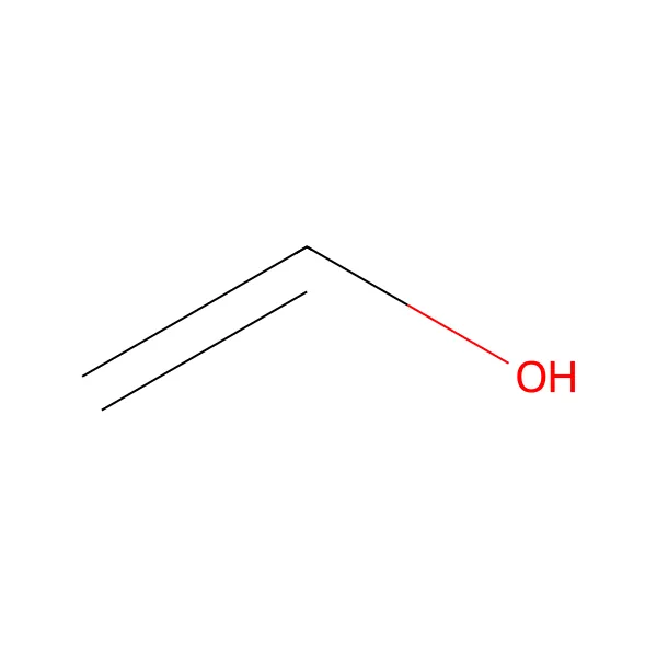 البنية الجزيئية لـكحول البولي فينيل — CAS 9002-89-5