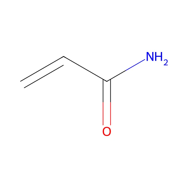 البنية الجزيئية لـبولي أكريلاميد — CAS 9003-05-8