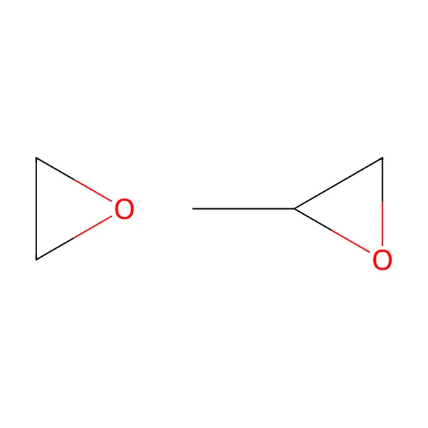 البنية الجزيئية لـبولوكسامير — CAS 9003-11-6