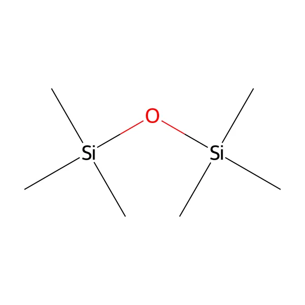 البنية الجزيئية لـديميثيكون — CAS 9006-65-9
